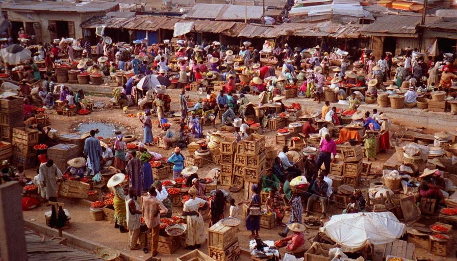 Kumasi Centrel Market